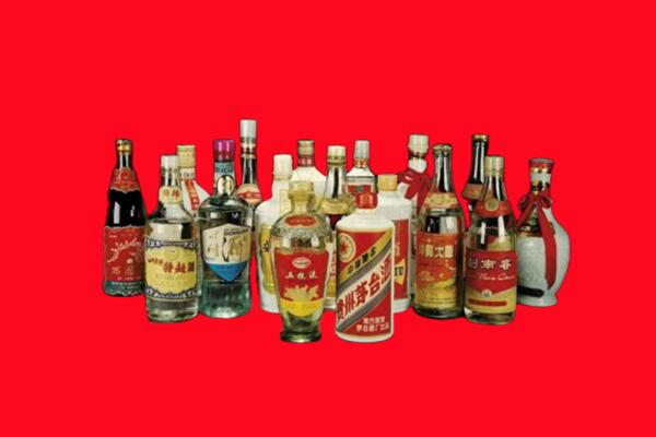 南岳区回收老酒